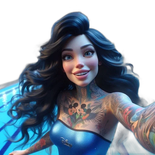 fantasy art, cartoon, photorealistic, comic book art transparent PNG cut-out
