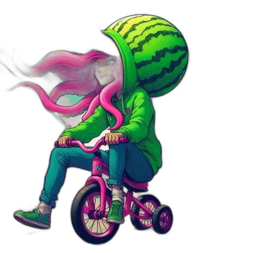 jacket, creature, concept art, pixel art transparent PNG cut-out