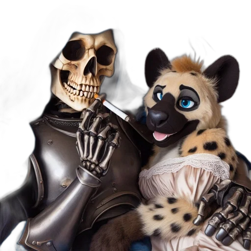 mask, robot, animal, fantasy art transparent PNG cut-out