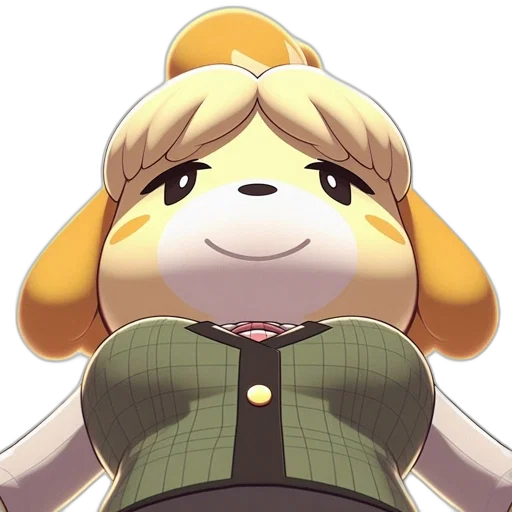 staff, animal, face, creature transparent PNG cut-out