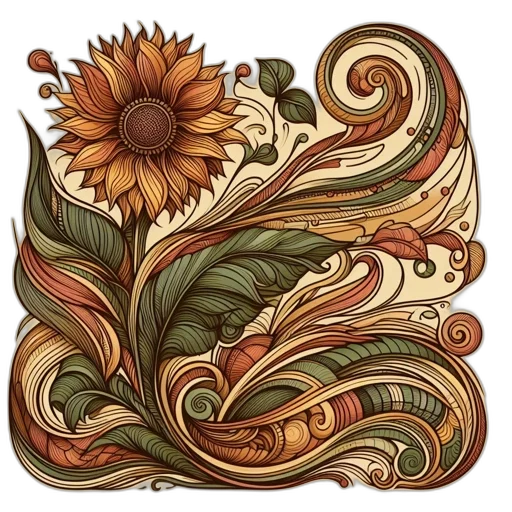 flower, crown, jewelry, watercolor transparent PNG cut-out