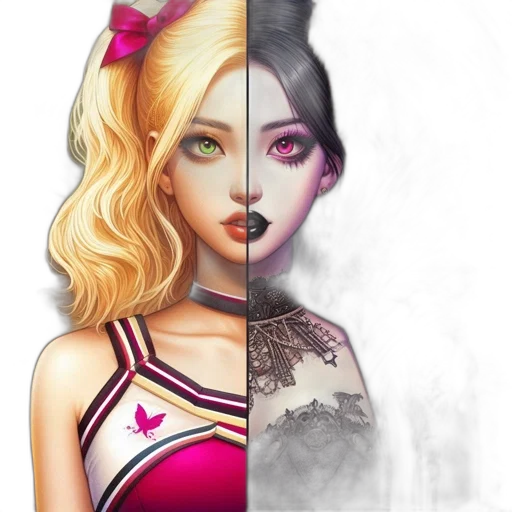 fantasy art, comic book art, concept art, cartoon transparent PNG cut-out