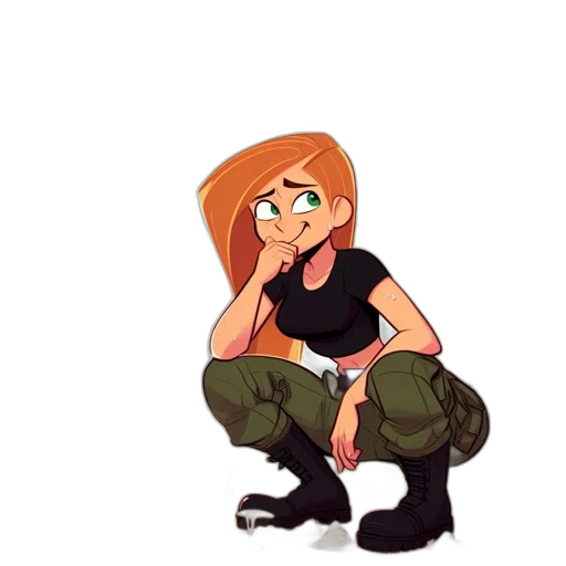 jacket, weapon, staff, dress transparent PNG cut-out