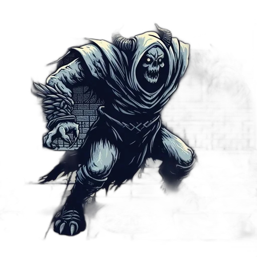 creature, mask, animal, staff transparent PNG cut-out