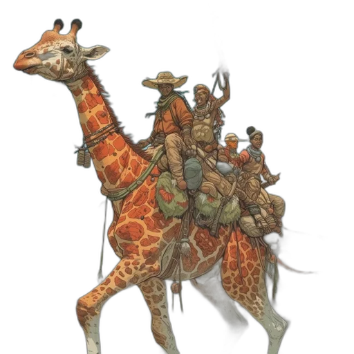 animal, staff, dragon, weapon transparent PNG cut-out