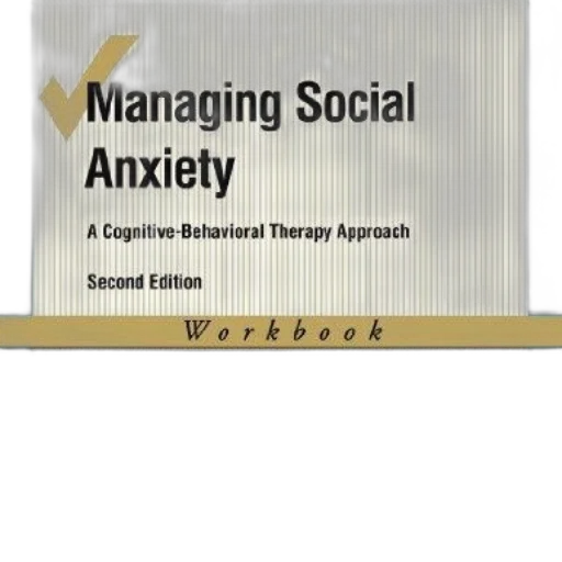managing, social, anxiety, cognitive-behavioral transparent PNG cut-out