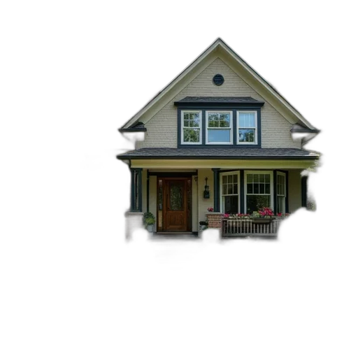 building, furniture, 3d render, photorealistic transparent PNG cut-out