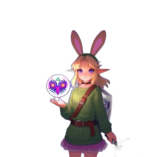 staff, weapon, creature, animal transparent PNG cut-out