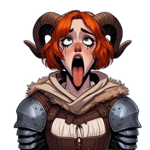 face, staff, mask, creature transparent PNG cut-out