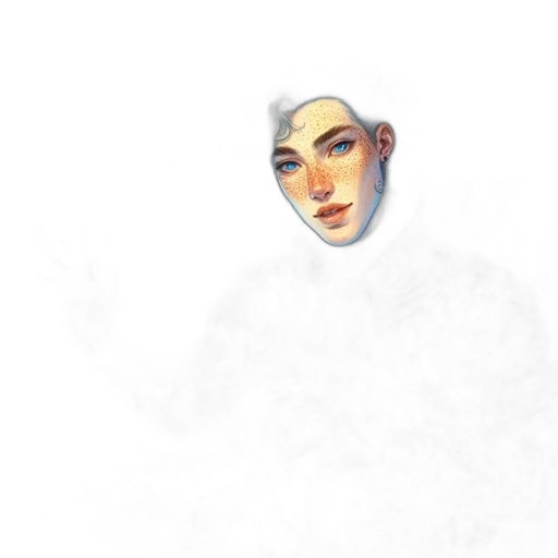 face, mask, hat, crown transparent PNG cut-out