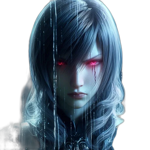 face, mask, concept art, fantasy art transparent PNG cut-out