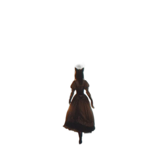 dress, hat, robot, bottle transparent PNG cut-out