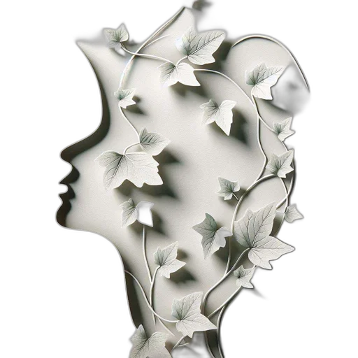 crown, jewelry, flower, mask transparent PNG cut-out