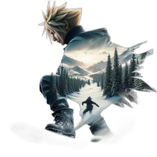jacket, concept art, fantasy art, pixel art transparent PNG cut-out
