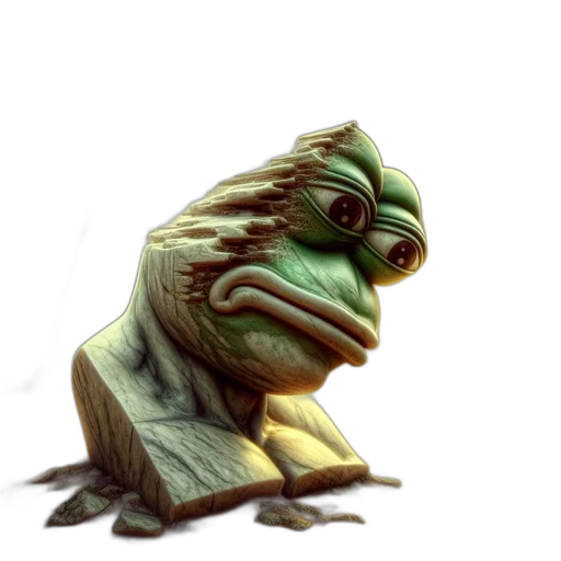 creature, face, staff, mask transparent PNG cut-out