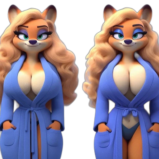 dress, 3d render, concept art, cartoon transparent PNG cut-out