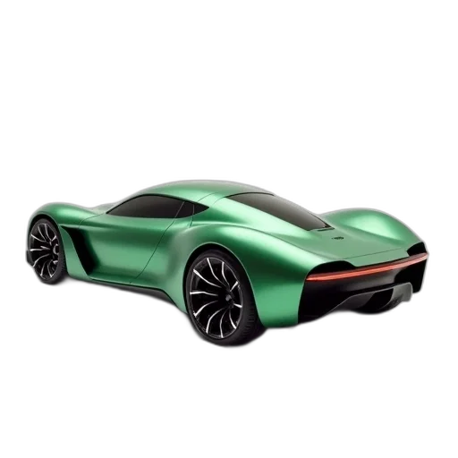 car, 3d render, concept art, photorealistic transparent PNG cut-out