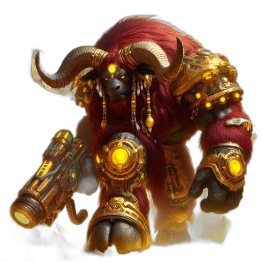 weapon, animal, staff, concept art transparent PNG cut-out
