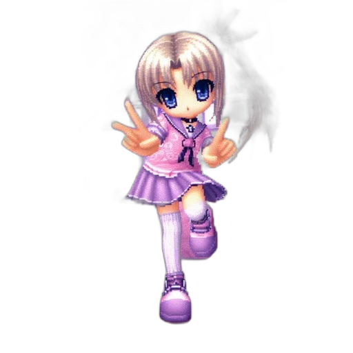 staff, dress, robot, weapon transparent PNG cut-out