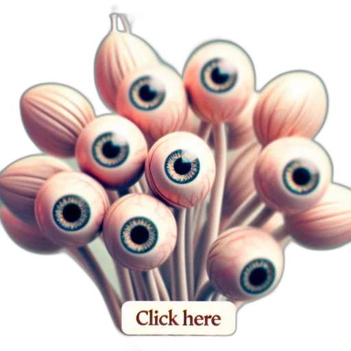 staff, flower, creature, jewelry transparent PNG cut-out