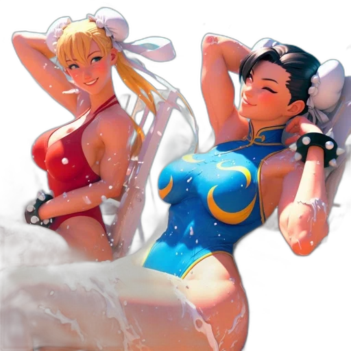 concept art, fantasy art, comic book art, anime transparent PNG cut-out