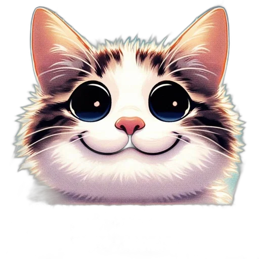 face, animal, staff, photorealistic transparent PNG cut-out