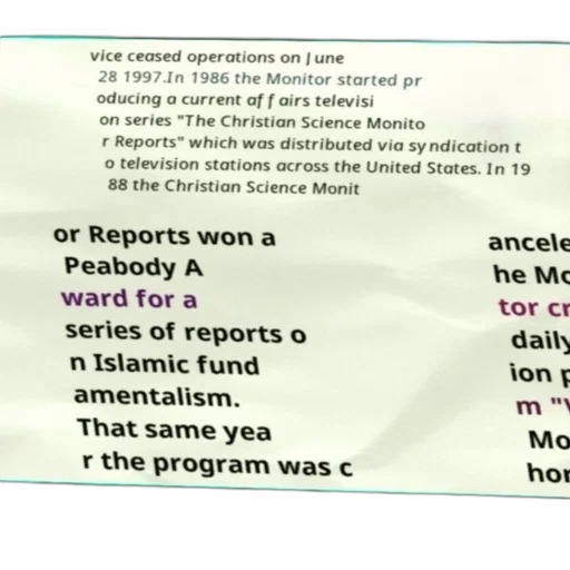 christian, science, monitor, reports transparent PNG cut-out