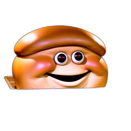 face, robot, hat, food transparent PNG cut-out