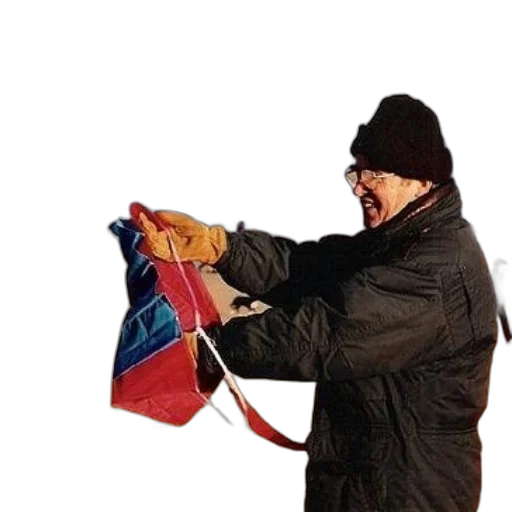 umbrella, jacket, staff, weapon transparent PNG cut-out