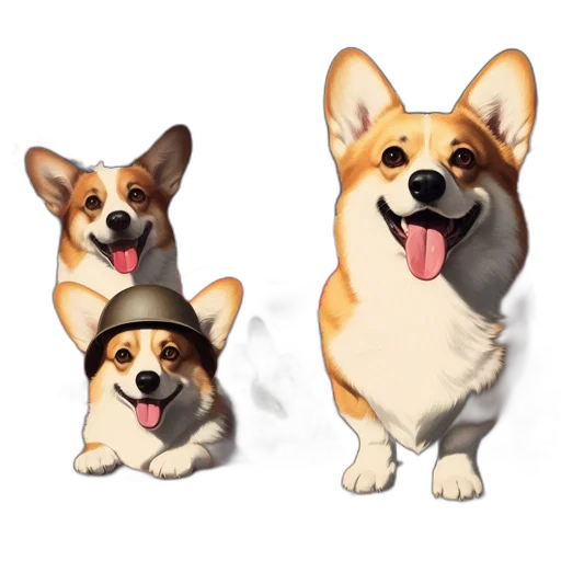 animal, creature, pixel art, 3d render transparent PNG cut-out