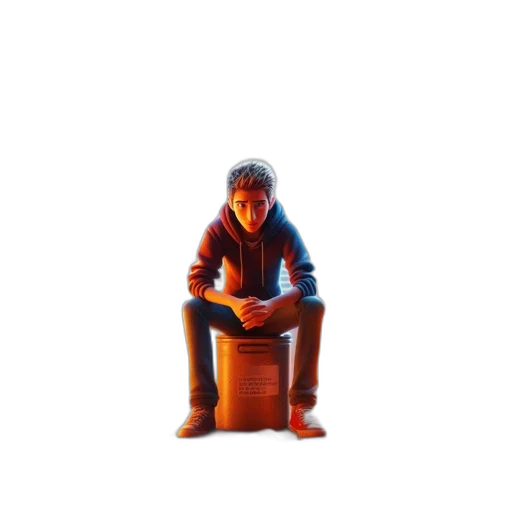 jacket, robot, bottle, furniture transparent PNG cut-out