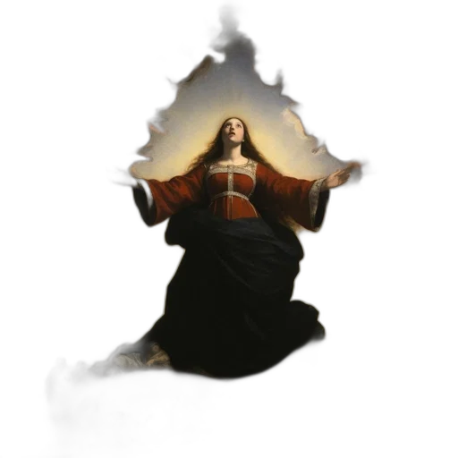 staff, concept art, fantasy art, 3d render transparent PNG cut-out