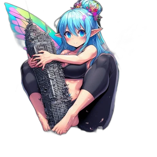robot, weapon, dragon, creature transparent PNG cut-out