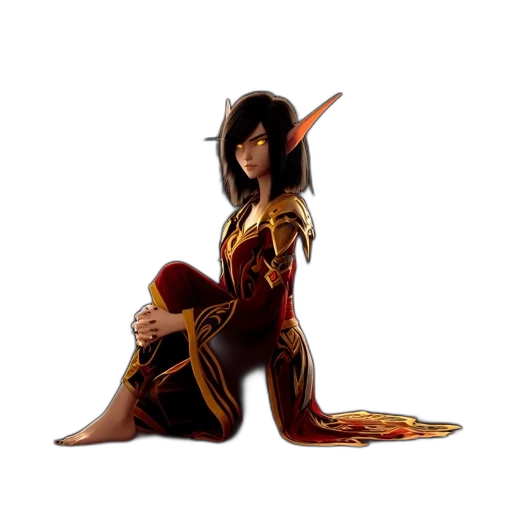 dragon, staff, fantasy art, concept art transparent PNG cut-out