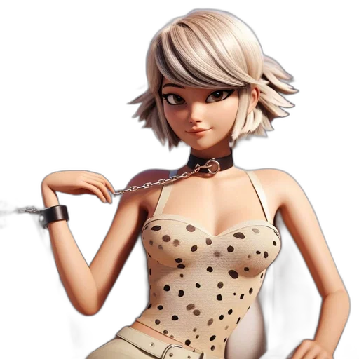 dress, staff, jewelry, concept art transparent PNG cut-out