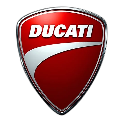 decal, stickers, ducati, logo transparent PNG cut-out