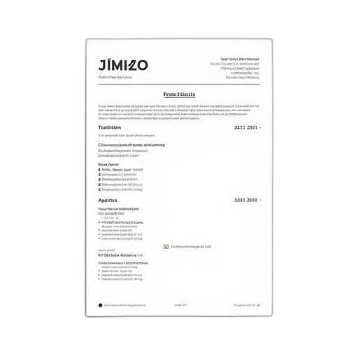staff, jacket, resume, template transparent PNG cut-out