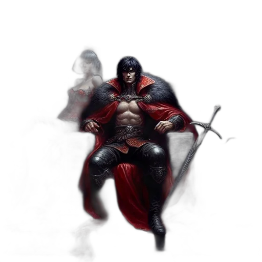 sword, weapon, fantasy art, concept art transparent PNG cut-out