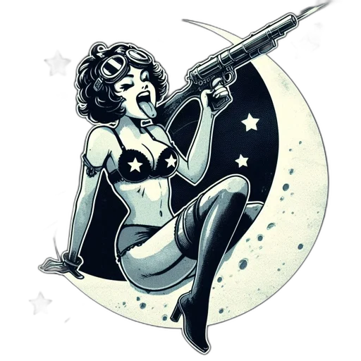 staff, comic book art, cartoon, concept art transparent PNG cut-out