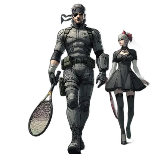 weapon, concept art, cyberpunk, comic book art transparent PNG cut-out