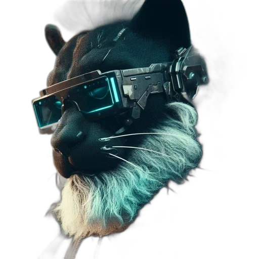 mask, staff, animal, creature transparent PNG cut-out