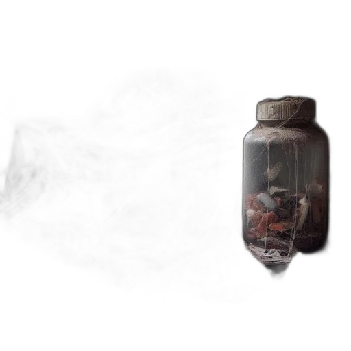bottle, hair, food, dragon transparent PNG cut-out