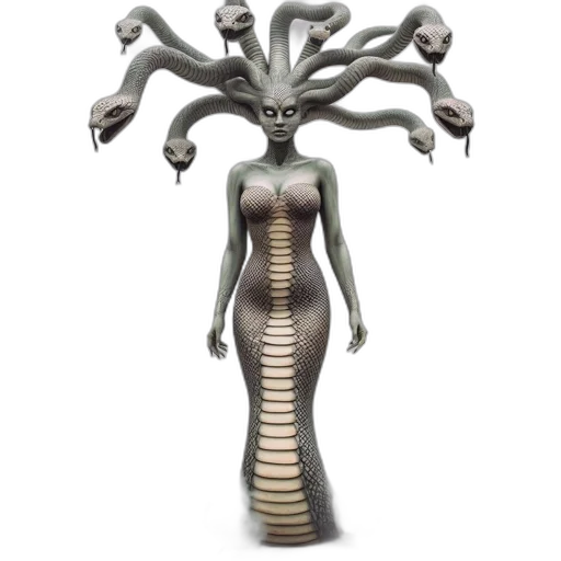 creature, dress, jewelry, hair transparent PNG cut-out