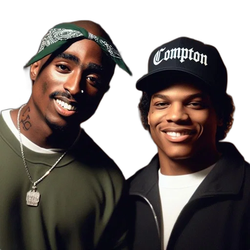 hat, two, individuals, smile transparent PNG cut-out