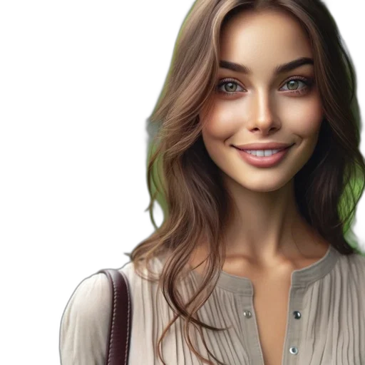 face, photorealistic, fantasy art, concept art transparent PNG cut-out