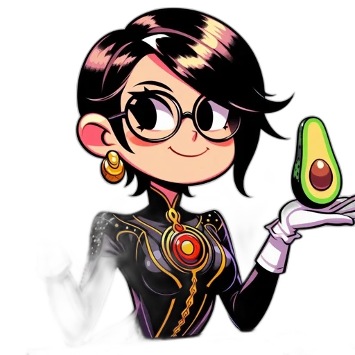staff, food, cartoon, concept art transparent PNG cut-out