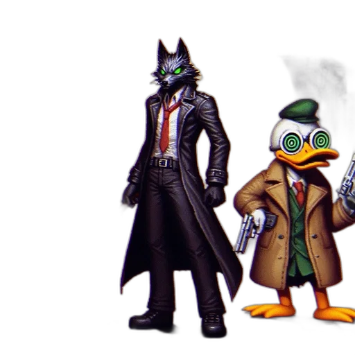 jacket, concept art, pixel art, comic book art transparent PNG cut-out