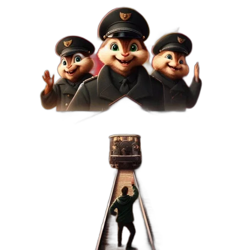 bottle, umbrella, weapon, hat transparent PNG cut-out