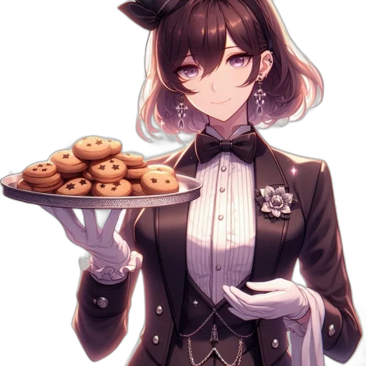 food, staff, dress, anime transparent PNG cut-out