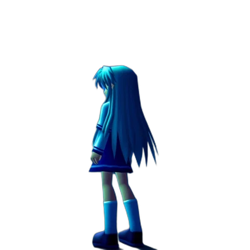 dress, robot, staff, creature transparent PNG cut-out